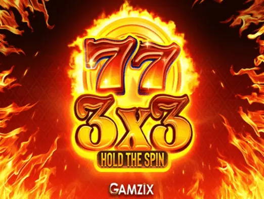 77 3x3 Hold The Spin
